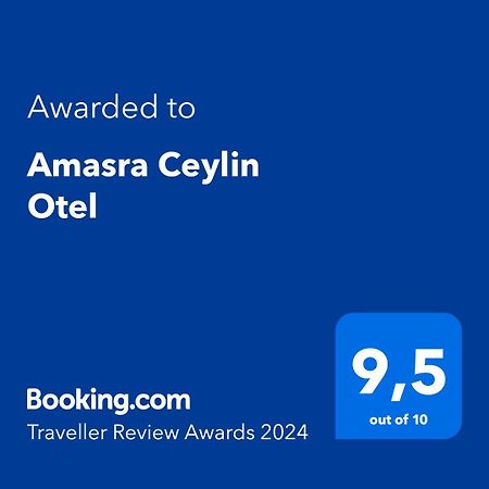 Amasra Ceylin Otel Exterior foto