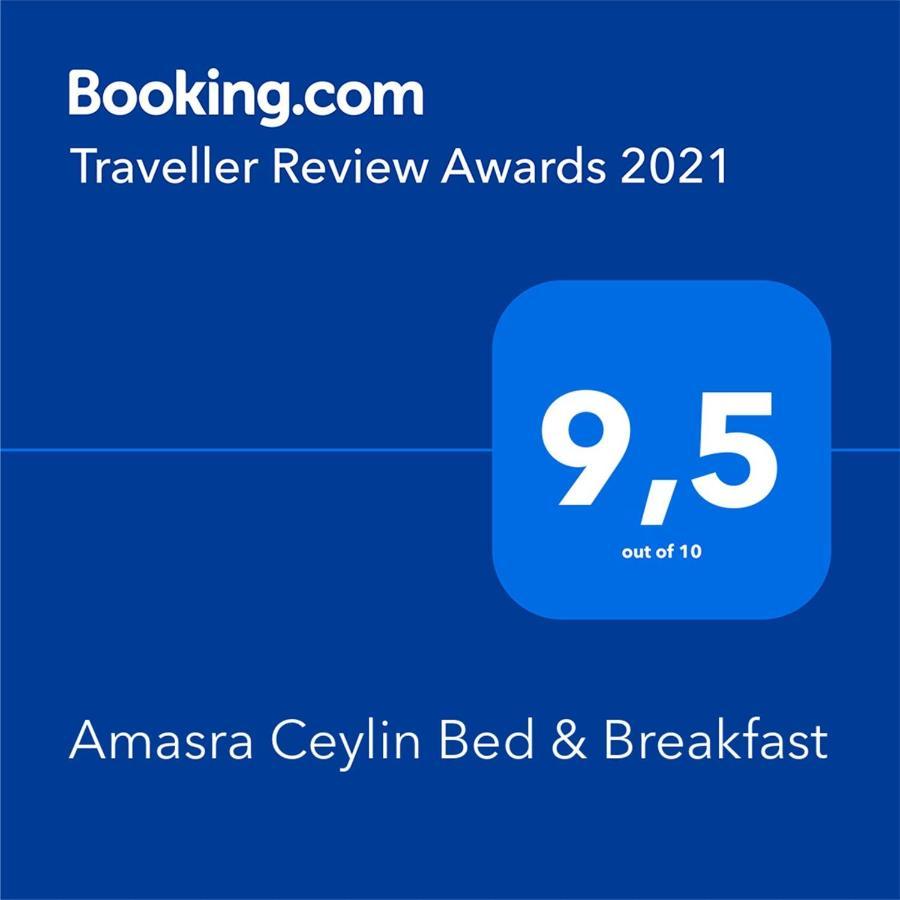 Amasra Ceylin Otel Exterior foto