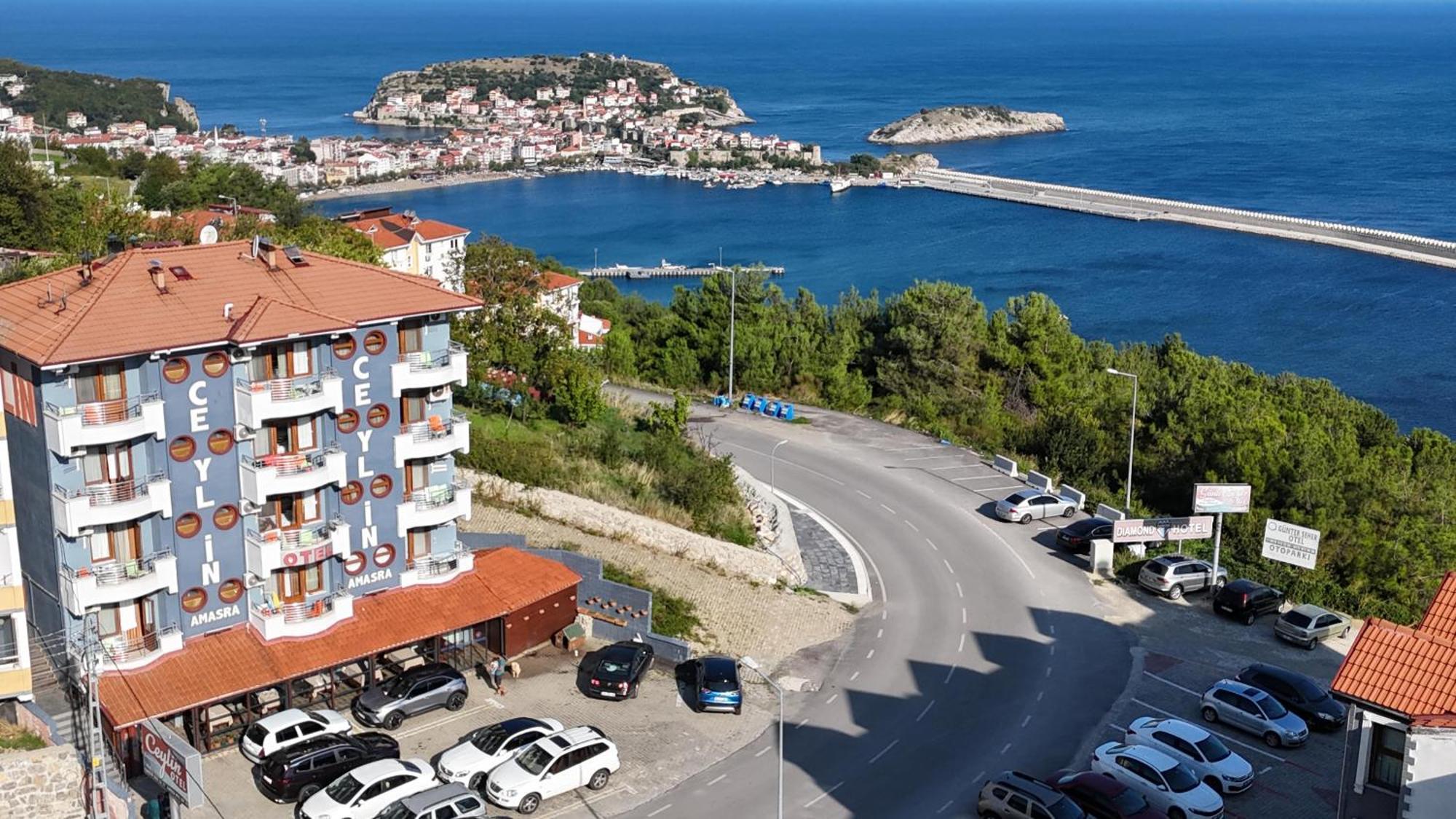 Amasra Ceylin Otel Exterior foto