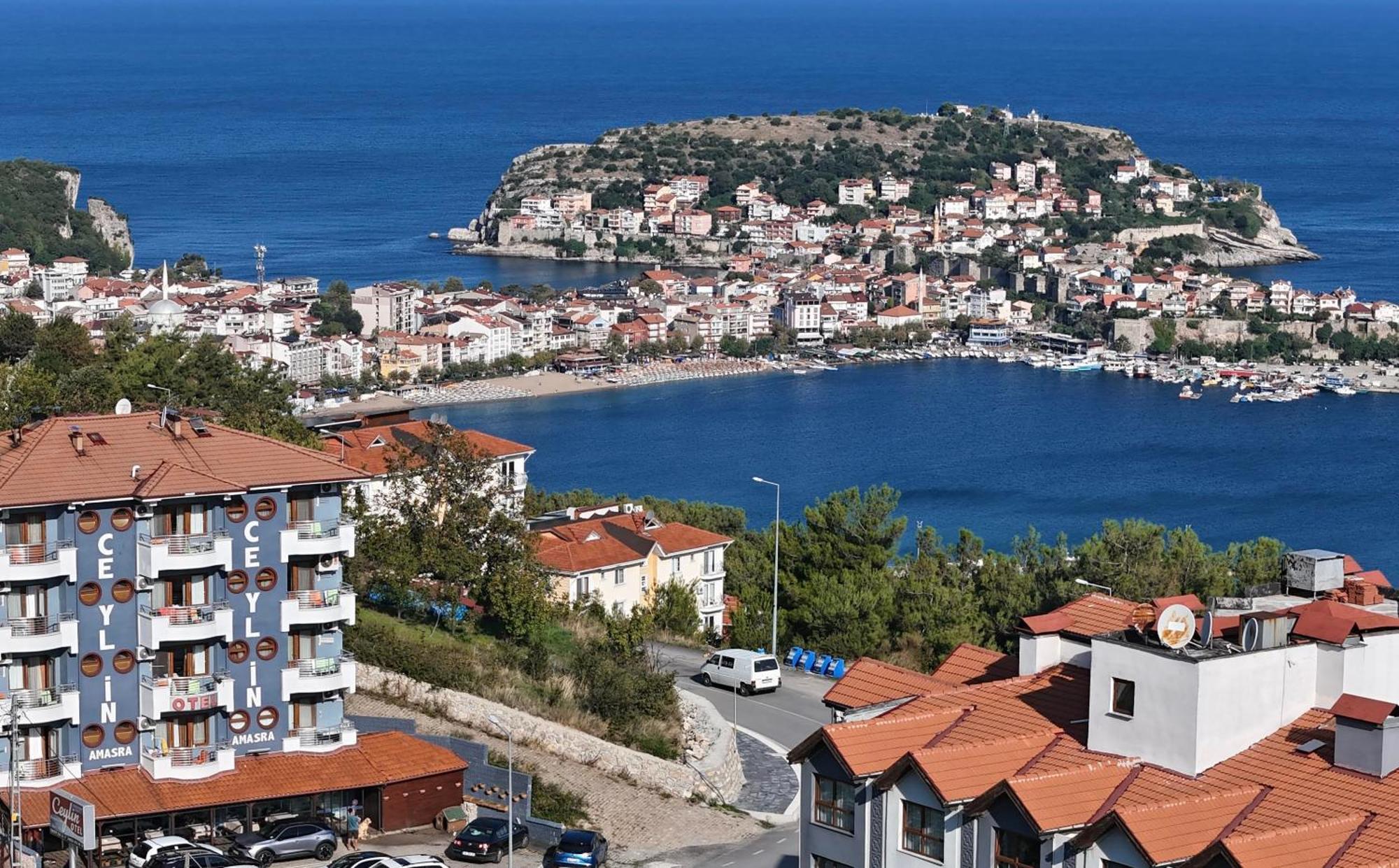 Amasra Ceylin Otel Exterior foto