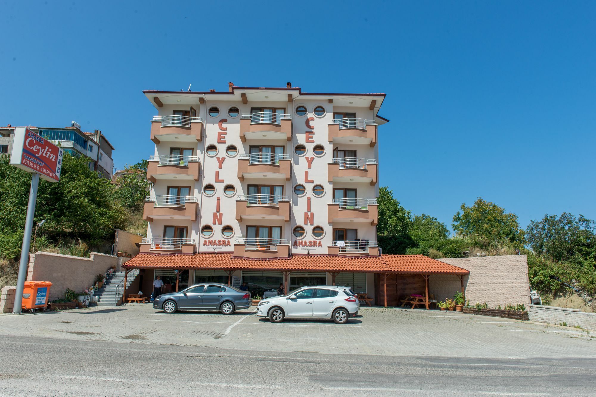 Amasra Ceylin Otel Exterior foto