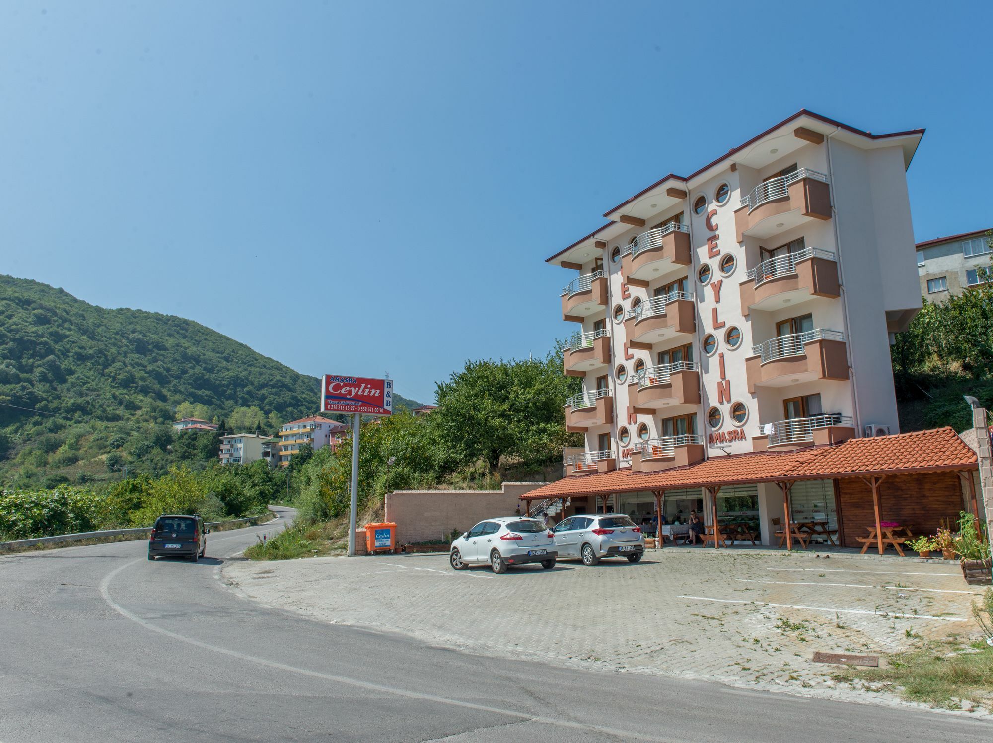 Amasra Ceylin Otel Exterior foto