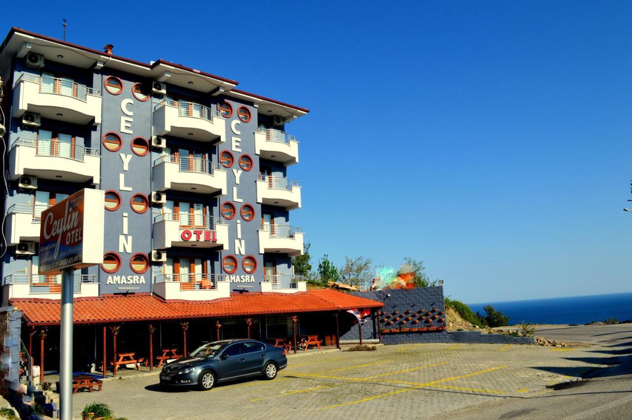 Amasra Ceylin Otel Exterior foto