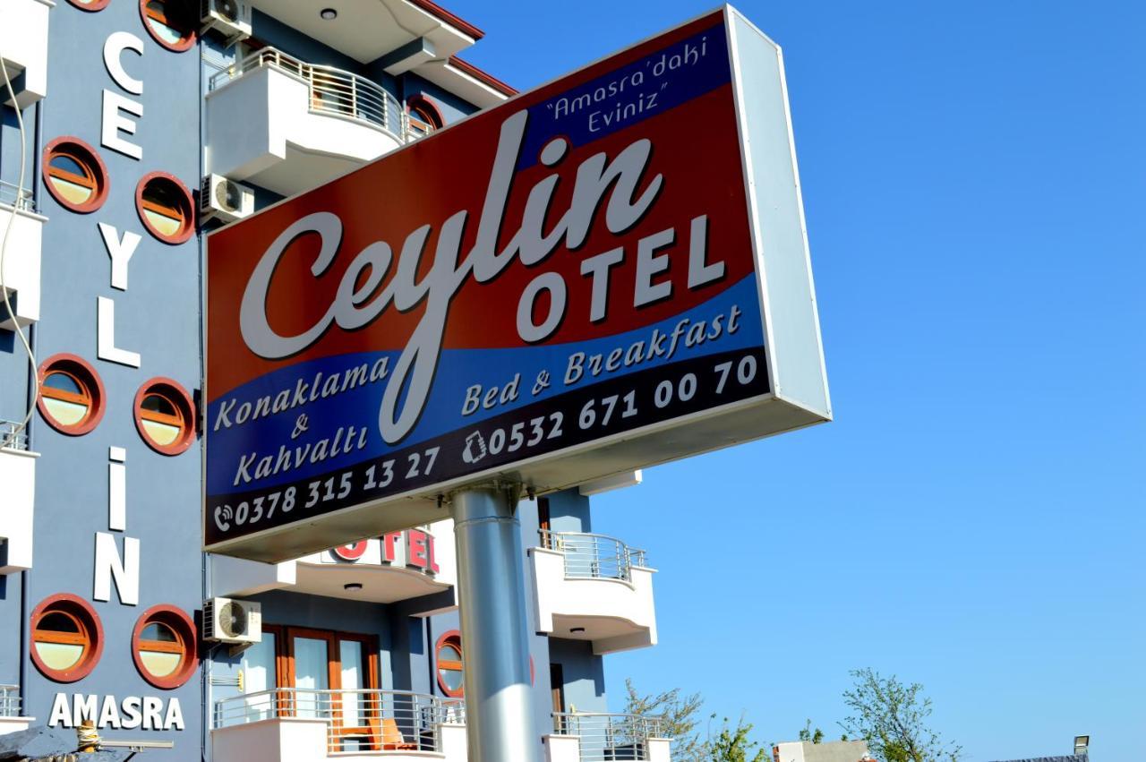 Amasra Ceylin Otel Exterior foto